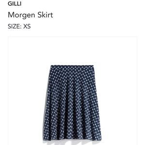 NWOT Gilli - Morgen Skirt (StitchFix)